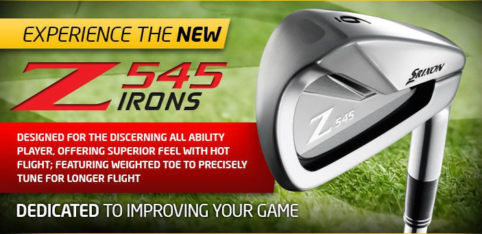Srixon Z 545 DG Steel Iron Set