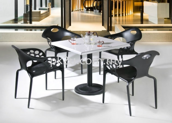 PK-SA-800-TABLE  PK-SA-800-TABLE LEG  PK-HH 644-CHAIR Dining Chair Chairs Designer Furniture Johor Bahru (JB), Malaysia Supplier, Manufacturer, Supply, Supplies | PK Furniture System Sdn Bhd