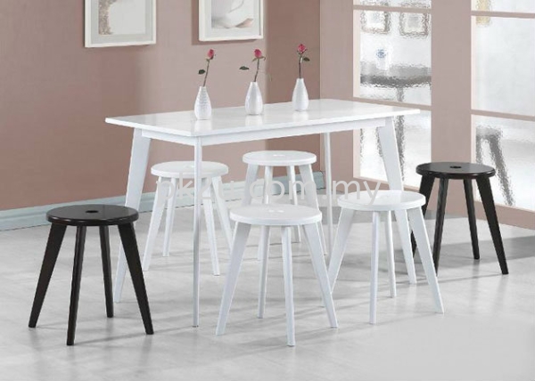 PK-FL DT05-690B-TABLE  PK-FL DS05-690B-STOOL Bench Chair Bench / Stool Designer Furniture Johor Bahru (JB), Malaysia Supplier, Manufacturer, Supply, Supplies | PK Furniture System Sdn Bhd