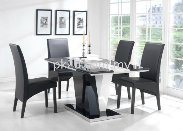 PK-QH 26 -TABLE  PK-QH 26 -CHAIR Dining Chair Chairs Designer Furniture Johor Bahru (JB), Malaysia Supplier, Manufacturer, Supply, Supplies | PK Furniture System Sdn Bhd