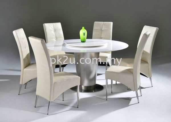 PK-A255-B-TABLE  PK-A255-B-CHAIR Dining Chair Chairs Designer Furniture Johor Bahru (JB), Malaysia Supplier, Manufacturer, Supply, Supplies | PK Furniture System Sdn Bhd