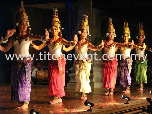 Professional Apsara Dance Performance Service