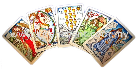 Pre-Event: Fortune Teller Tarot Card Reader Service