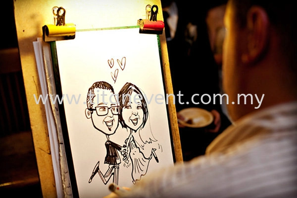 Caricaturist: Art of Whimsical Portraiture