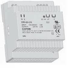 DIN RAIL Switching Power Supply - iCON DR Series - DR-45-24  DR-60-24 DR-120-24 DRP-240-24