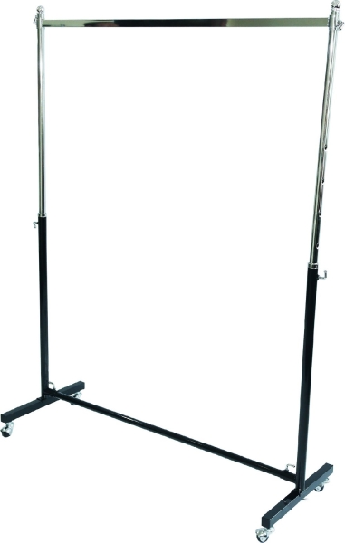 402004 - GARMENT RACK 1-017 (4' SQ 1L) Garment Rack GARMENT RACKS Malaysia, Johor Bahru (JB), Kuala Lumpur (KL), Selangor, Melaka, Perak, Pahang, Singapore Supplier, Manufacturer, Supply, Supplies | Nikorex Display Products (M) Sdn Bhd