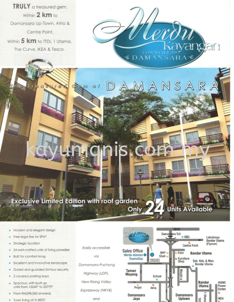 Merdu Kayangan Merdu Kayangan Completed Projects Kuala Lumpur, KL, Selangor, Malaysia. Developer, Constructor | Kayumanis Properties Sdn Bhd