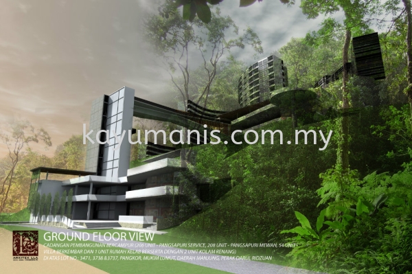 Pangkor Hill Residence Pangkor Hill Residence Up-Coming Projects Kuala Lumpur, KL, Selangor, Malaysia. Developer, Constructor | Kayumanis Properties Sdn Bhd