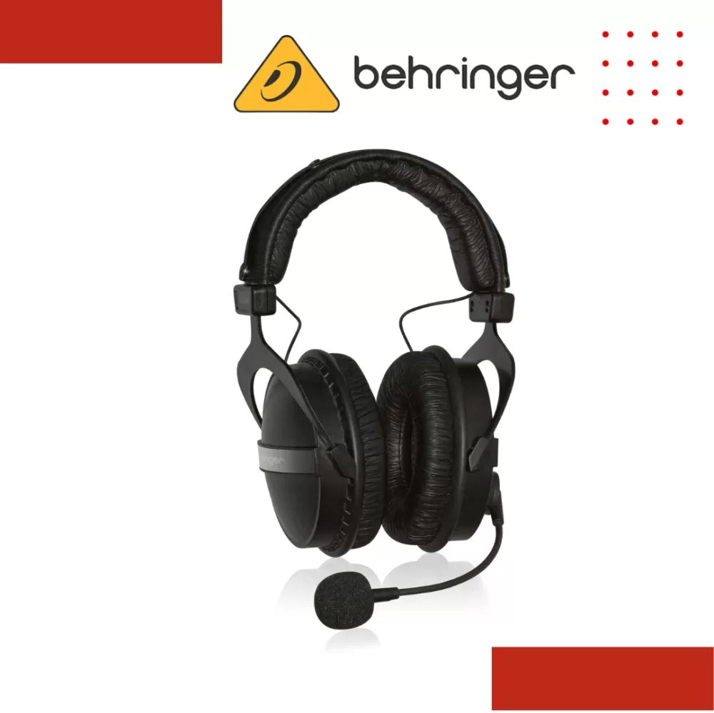 Behringer HLC660M Multipurpose Headphones with Built-in Microphone