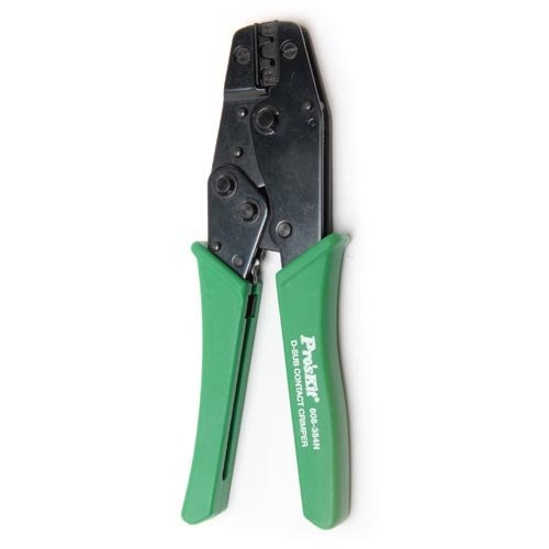 Pro'skit 608-384N D-Sub Contact Crimping Tool (205mm) Crimp Tools Selangor, Malaysia, Kuala Lumpur (KL), Puchong Supplier, Supply, Manufacturer, Distributor, Retailer | IWE Components Sdn Bhd