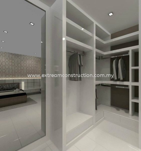  Horion Hills Wardrobe Design Johor Bahru JB Malaysia Interior Design, Exterior Design, Construction, Renovation | Extream Home Decor Sdn Bhd