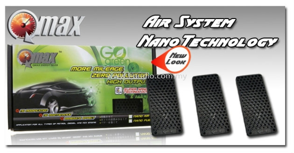 Qmax Nano Air Qmax NanoTech Product Fuel and Energy Saver Selangor, Malaysia, Kuala Lumpur, KL, Ampang. Supplier, Suppliers, Supplies, Supply | E Audio Auto Accessories