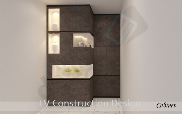  Living Hall Design Johor Bahru (JB), Malaysia Design | LV Construction Design Sdn Bhd