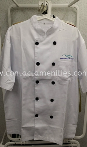 Chef Jacket with Embroidery 3