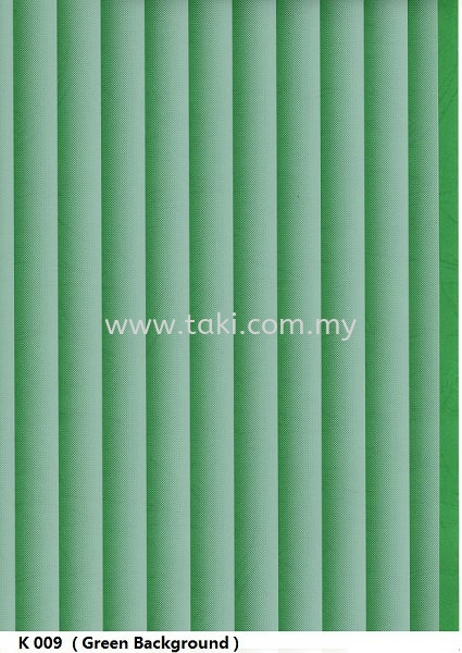 K  009 Printed PET Glass Film K Series Glass Film Johor Bahru (JB), Johor, Pontian, Malaysia. Supplier, Suppliers, Supplies, Supply | Taki Industries (M) Sdn Bhd