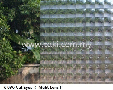 K  036 Printed PET Glass Film K Series Glass Film Johor Bahru (JB), Johor, Pontian, Malaysia. Supplier, Suppliers, Supplies, Supply | Taki Industries (M) Sdn Bhd