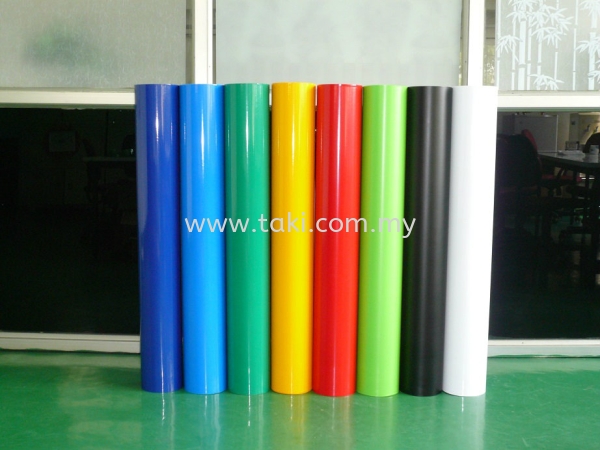 Color Opaque Film Signboard Film Johor Bahru (JB), Johor, Pontian, Malaysia. Supplier, Suppliers, Supplies, Supply | Taki Industries (M) Sdn Bhd