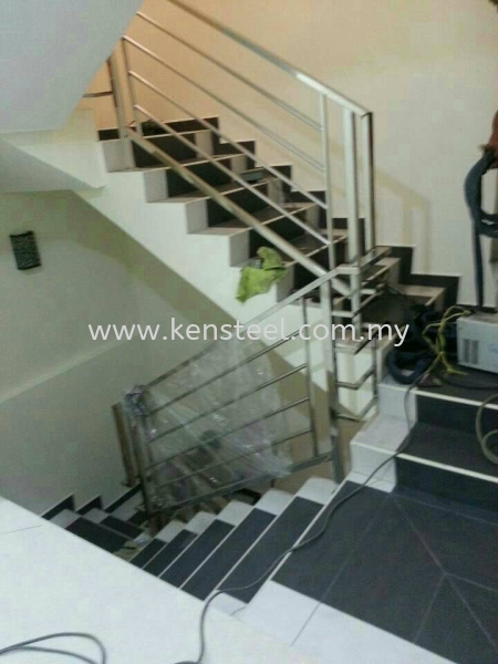  Stainless Steel Staircase Seri Kembangan, Selangor, Kuala Lumpur, KL, Malaysia. Supplier, Suppliers, Supplies, Supply | Kensteel
