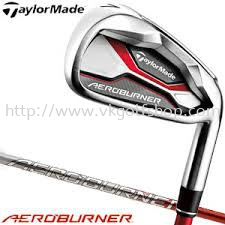 TaylorMade Aero burner  TM7-415 shaft specification graphite Irons