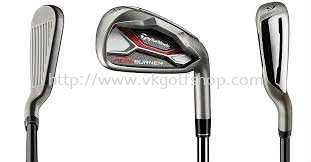 TaylorMade AERO BURNER steel shaft irons only C-Taper KBS 90 steel shafts the Japan spec by Aero b