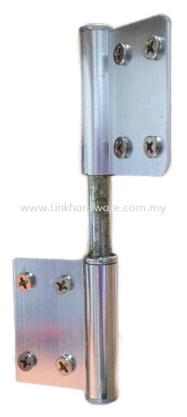 Aluminium Dove Hinge (Smaller) Door Locks - Handles and Accessories Bukit Mertajam, Penang, Pulau Pinang, Malaysia. Supplier, Manufacturer, Exporter | LINKHARDWARE TRADING SDN BHD