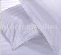 Pillow Case - Satin Stripe 3cm