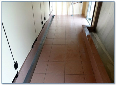 Offshore Topside Tile Flooring Installation Work Architectural (Engineering) Johor Bahru (JB), Johor, Masai, Malaysia. Service, Repair, Supply | Actual Builder Sdn Bhd