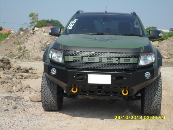 4x4 FRONT HEAVY DUTY IMPORTED BULL BAR , FRONT BUMPER, HILUX, FORD, TRITON, ISUZU,  Imported Bull Bar Batu Caves, Selangor, Kuala Lumpur (KL), Johor Bahru (JB), Malaysia Supplier, Suppliers, Supplies, Supply | ES Multi Service