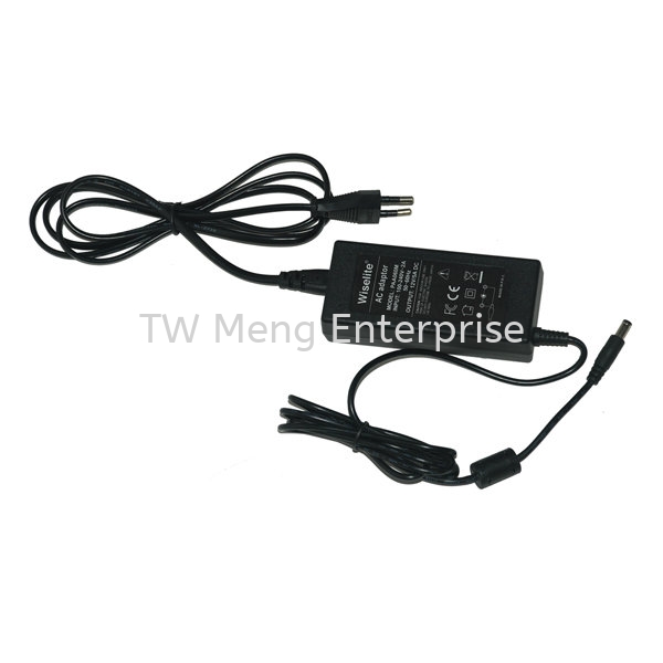 Wiselite - AC adaptor(12VDC-5A) Wiselite Klang, Selangor, Kuala Lumpur (KL), Malaysia. Supplier, Supplies, Supply, Service, Repair | TW Meng Enterprise Sdn Bhd