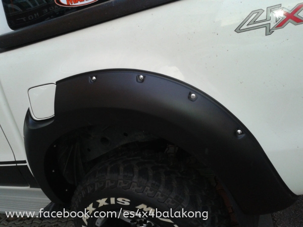 FENDER ARCH, BIG FENDER FOR 4X4 CAR FORD RANGER Big Fander Batu Caves, Selangor, Kuala Lumpur (KL), Johor Bahru (JB), Malaysia Supplier, Suppliers, Supplies, Supply | ES Multi Service