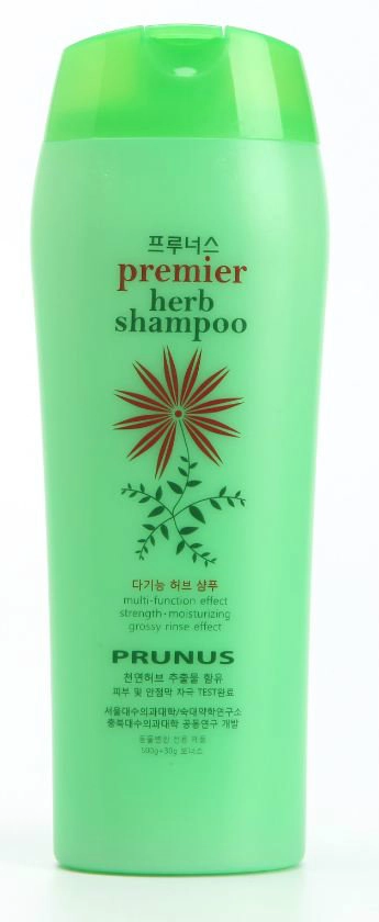 PRUNUS Premier Herb Shampoo, 500ml