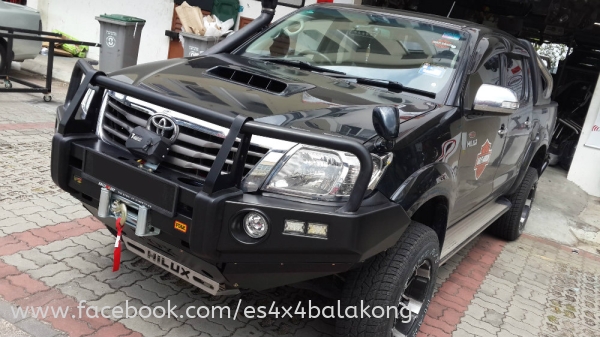 FRONT BULL BAR, HEAVY DUTY FRONT BUMPER, HILUX, FORD, MITSUBISHI, D MAX Bull Bars Batu Caves, Selangor, Kuala Lumpur (KL), Johor Bahru (JB), Malaysia Supplier, Suppliers, Supplies, Supply | ES Multi Service