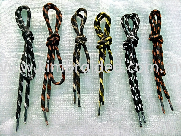 Safety Shoelace Safety Shoelace Kajang, Selangor, Kuala Lumpur (KL), Malaysia. Manufacturer, Supplier, Supplies, Supply | Kim Braided Cord Industries