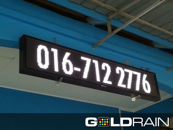 LED display Board supply & Installation @ Johor Bahru Finished Sample Johor Bahru (JB), Johor, Skudai, Malaysia Supplier, Supplies, Supply, Service, Programming | Goldrain LED Multimedia Trading