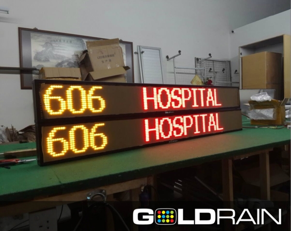 Bus LED Running Light Display Broad Bus LED Display Broad on Vehicle / Mobile Johor Bahru (JB), Johor, Skudai, Malaysia Supplier, Supplies, Supply, Service, Programming | Goldrain LED Multimedia Trading