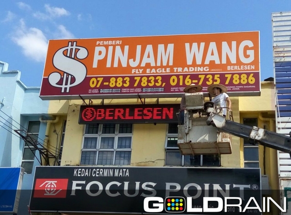 LED Display Signbrond Sample In Johor Area LED Full Color Display Johor Bahru (JB), Johor, Senai, Malaysia. Supplier, Supplies, Supply, Service, Programming | Goldrain LED Multimedia Trading