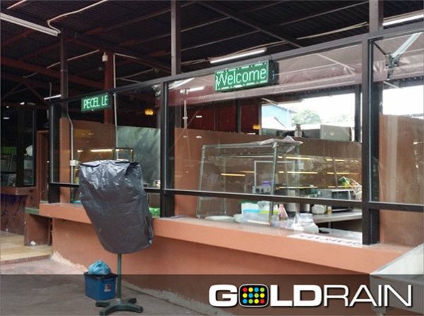 LED Display Signbrond Sample In Johor Area Finished Sample Johor Bahru (JB), Johor, Senai, Malaysia. Supplier, Supplies, Supply, Service, Programming | Goldrain LED Multimedia Trading