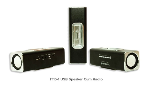 USB Speaker cum Radio (IT88)