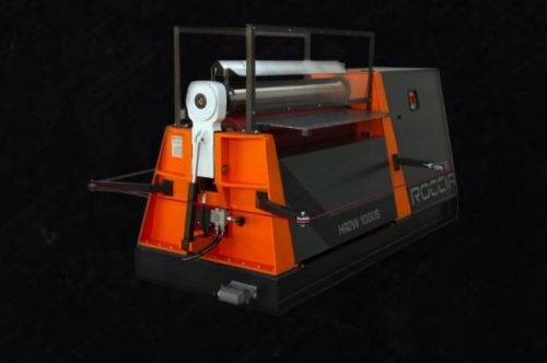 HR2W SERIES 2 ROLL PLATE BENDING MACHINE