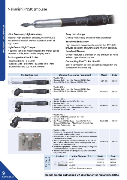 Nakanishi (NSK) Impulse Lapping and Polishing Compounds Toolroom Johor Bahru, JB, Malaysia Supply Suppliers | Best Line Tooling Sdn Bhd