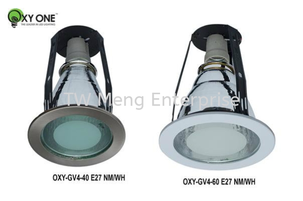 Conventional Down Light - OXY-GV-4 Home Decorative Lighting Collection - Conventional Down Light Oxy One Klang, Selangor, Kuala Lumpur (KL), Malaysia. Supplier, Supplies, Supply, Service, Repair | TW Meng Enterprise Sdn Bhd