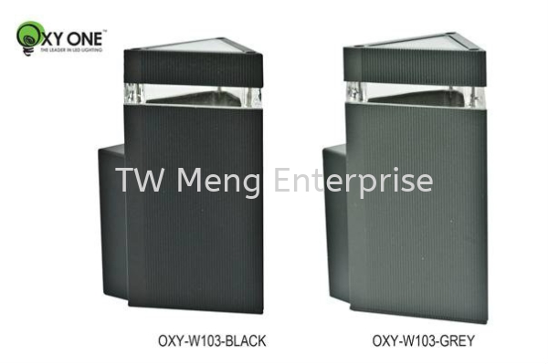 OXY W103 Home Decorative Lighting Collection - Up / Down Light Oxy One Klang, Selangor, Kuala Lumpur (KL), Malaysia. Supplier, Supplies, Supply, Service, Repair | TW Meng Enterprise Sdn Bhd