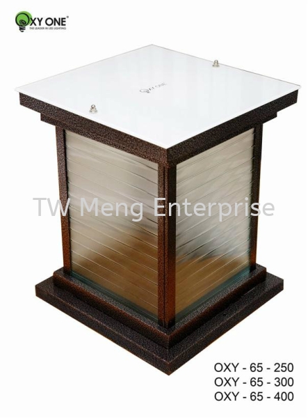 Outdoor Patio Light - OXY-65 Home Decorative Lighting Collection - Outdoor Patio Lights Oxy One Klang, Selangor, Kuala Lumpur (KL), Malaysia. Supplier, Supplies, Supply, Service, Repair | TW Meng Enterprise Sdn Bhd