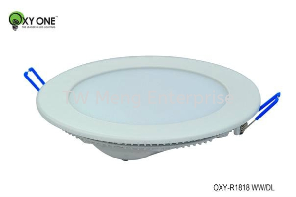 LED Down Light - OXY R1818 LED Series Collection - LED Down Light ( ECO ) Oxy One Klang, Selangor, Kuala Lumpur (KL), Malaysia. Supplier, Supplies, Supply, Service, Repair | TW Meng Enterprise Sdn Bhd