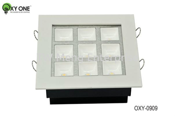 LED Down Light - OXY-0909 LED Series Collection - LED Down Light ( ECO ) Oxy One Klang, Selangor, Kuala Lumpur (KL), Malaysia. Supplier, Supplies, Supply, Service, Repair | TW Meng Enterprise Sdn Bhd