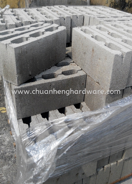 4 inch Hollow Block Building products BRICK   Supplier, Supply, Wholesaler | CHUAN HENG HARDWARE PAINTS & BUILDING MATERIAL