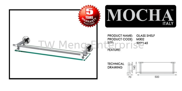 M302 Glass Shelf Mocha Klang, Selangor, Kuala Lumpur (KL), Malaysia. Supplier, Supplies, Supply, Service, Repair | TW Meng Enterprise Sdn Bhd