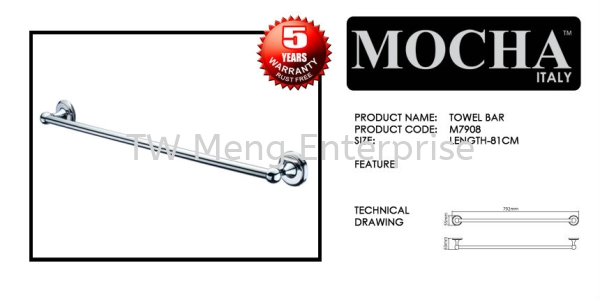 M7908 Towel Bar Mocha Klang, Selangor, Kuala Lumpur (KL), Malaysia. Supplier, Supplies, Supply, Service, Repair | TW Meng Enterprise Sdn Bhd