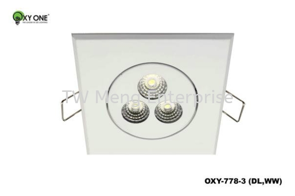 LED Eyeball - OXY-778-3 LED Series Collection - LED Eyeball (ECO ) Oxy One Klang, Selangor, Kuala Lumpur (KL), Malaysia. Supplier, Supplies, Supply, Service, Repair | TW Meng Enterprise Sdn Bhd