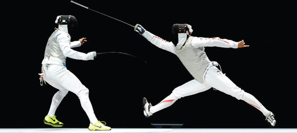 Fencing Lessons